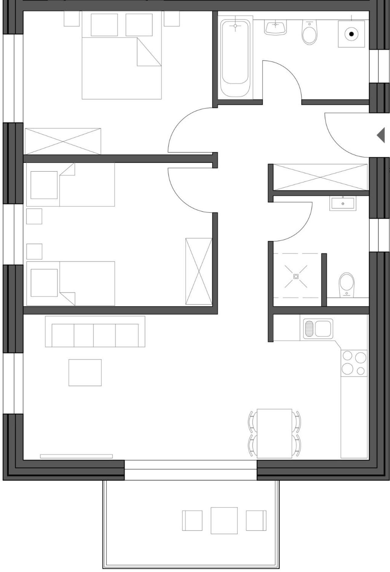 Ferienwohnung Am Weiher Kategorie 1 Nideggen Esterno foto