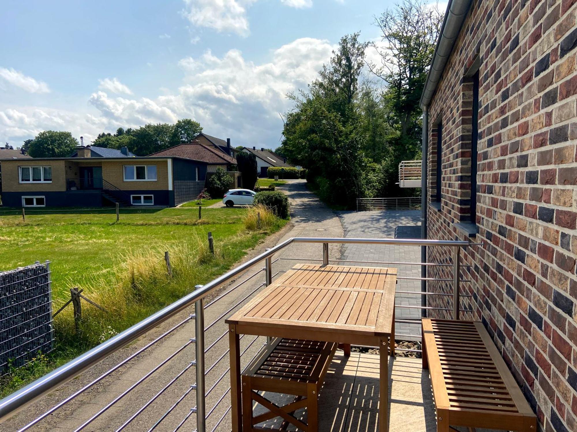 Ferienwohnung Am Weiher Kategorie 1 Nideggen Esterno foto